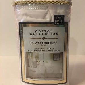 Cotton Collection Bedskirt